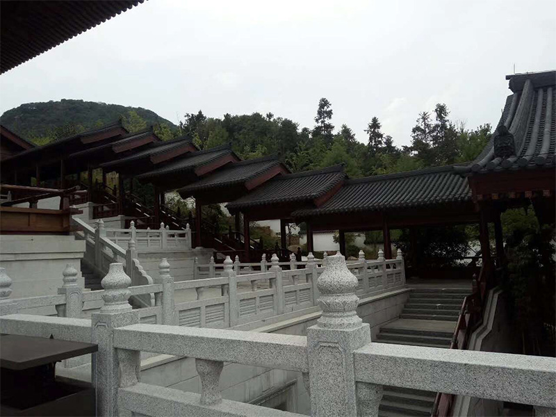 寺庙栏杆